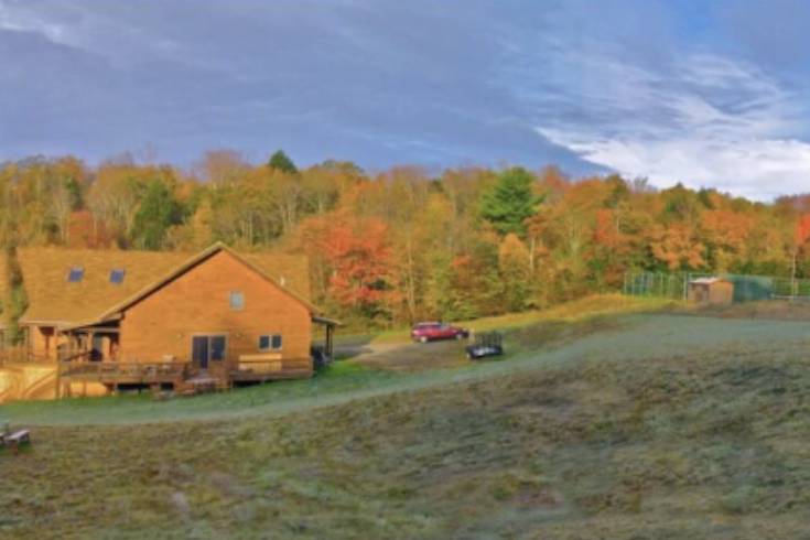 Panorama of property