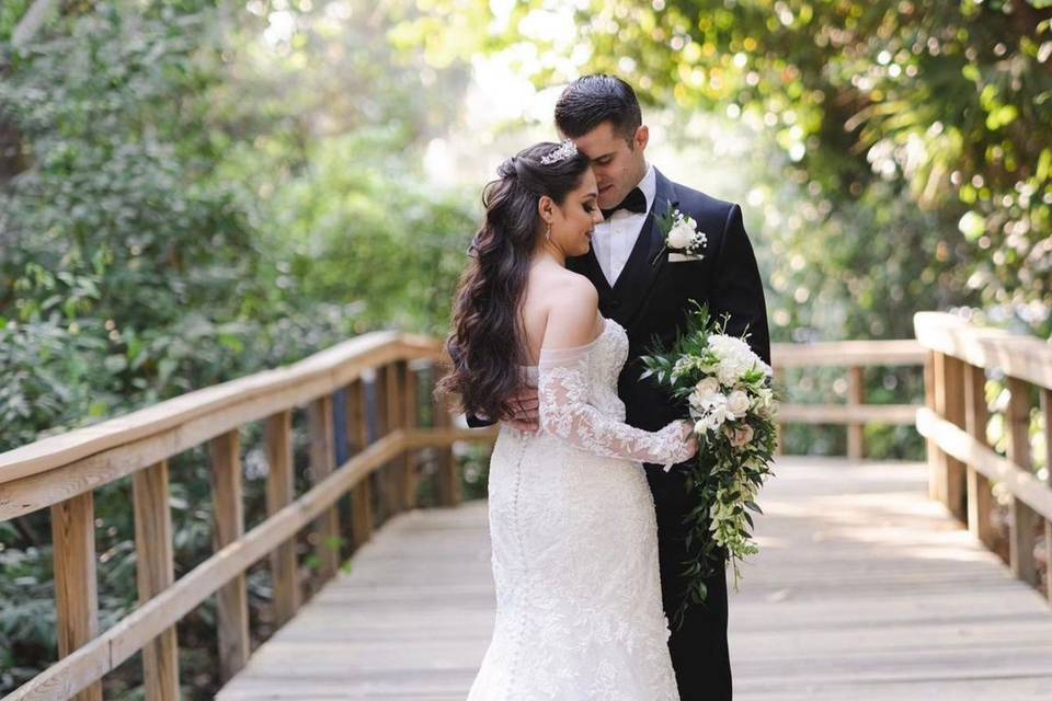 Cascade Bridal bouquet