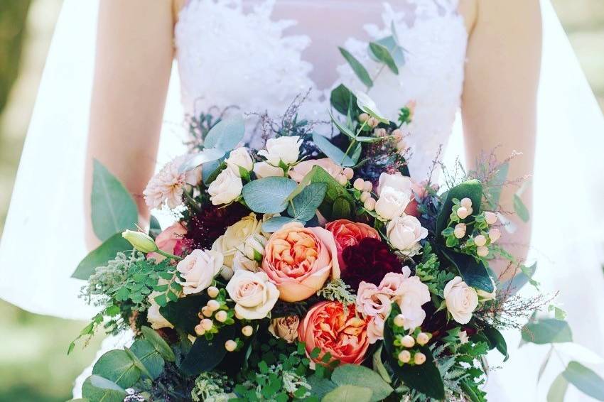 Colorful bouquet