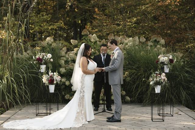 Wedding couple