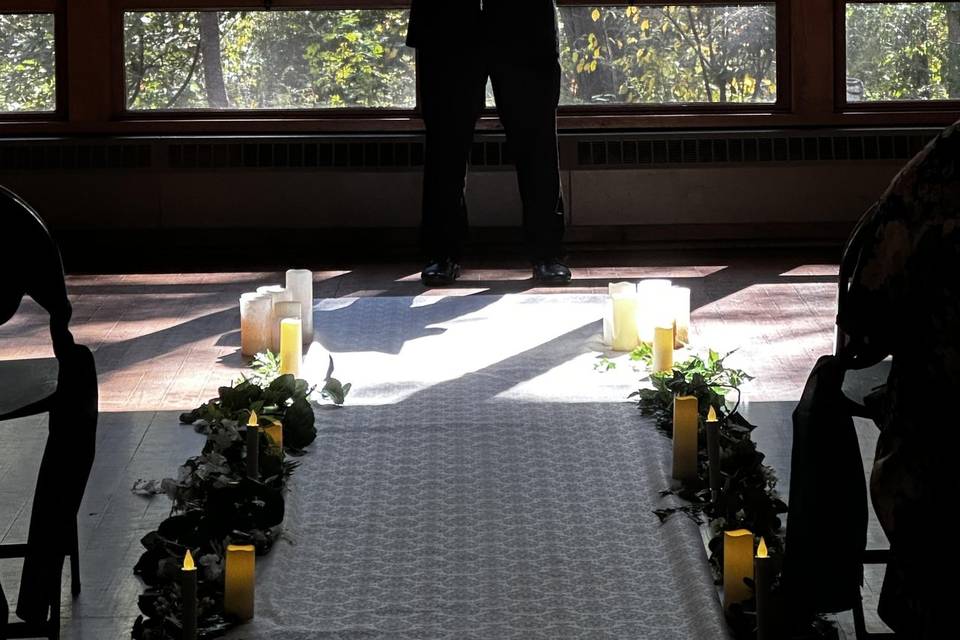 Indoor ceremony 2