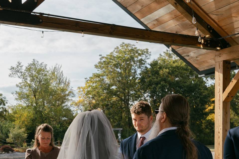 Tracy ceremony