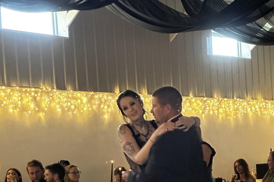 The first dance