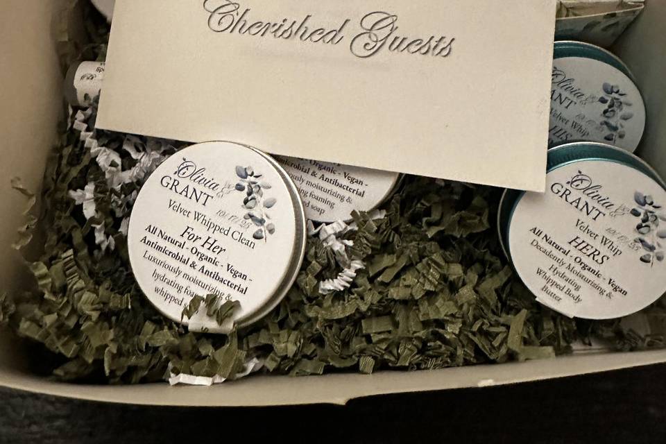 Gift package for wedding 4