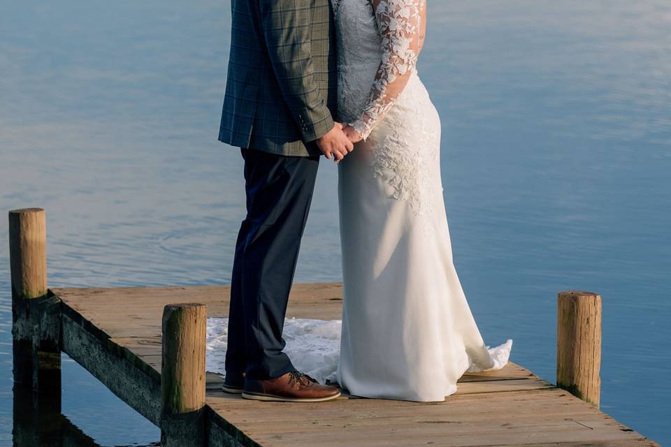 Couple kissing