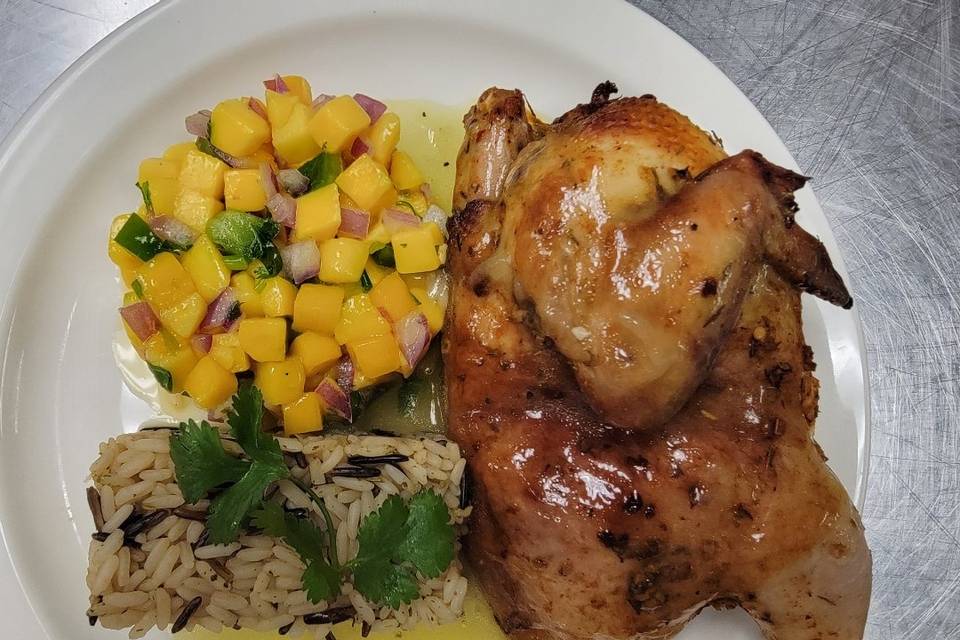 Plated Dinner