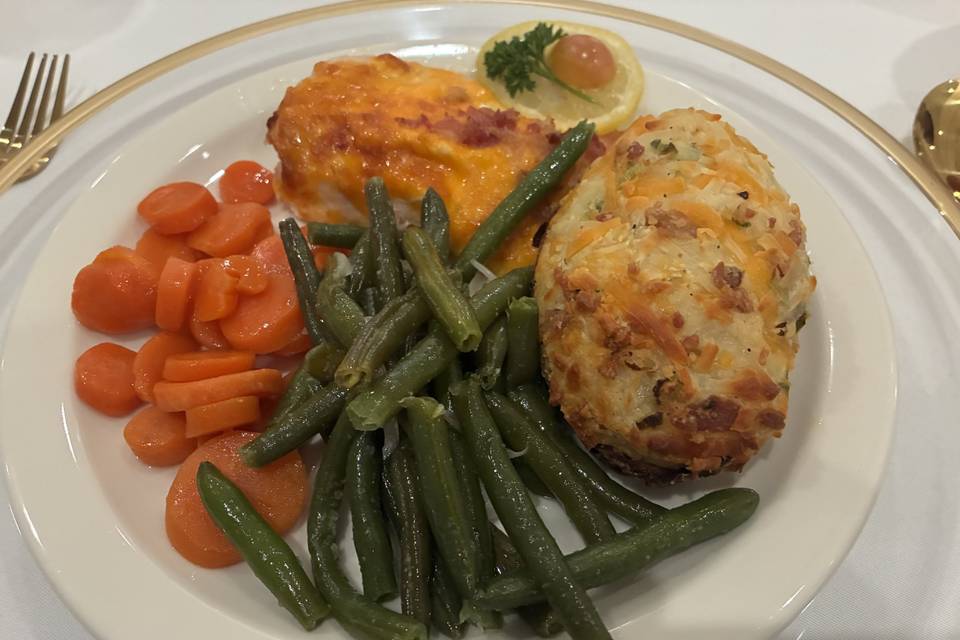 Plated Dinner