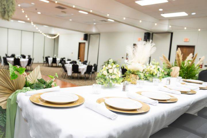 Reception Heald Table