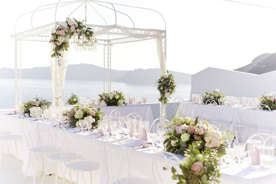 Stunning wedding decor