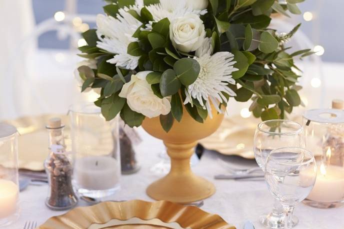 Gold decoration