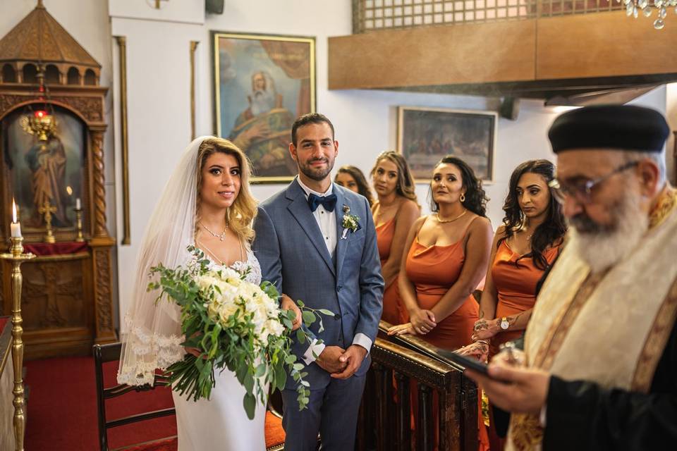 Wedding in Athens