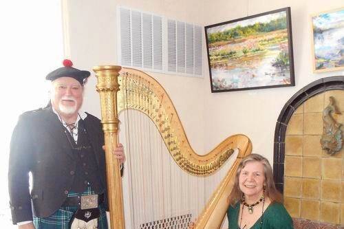 Sneddon & Sneddon, Harp and Flute