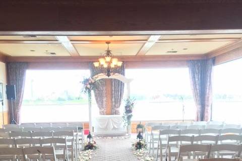 Wedding aisle