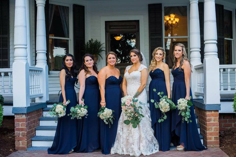 Wedding Party Florals