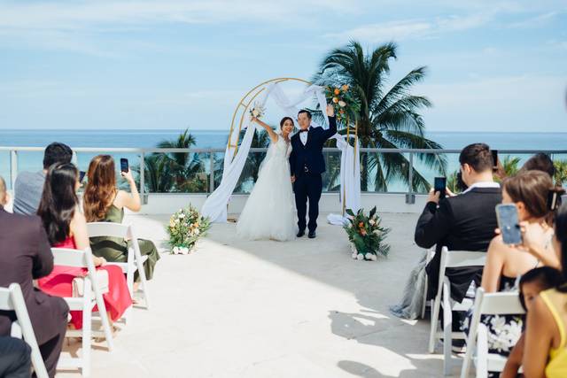 Wedding couple