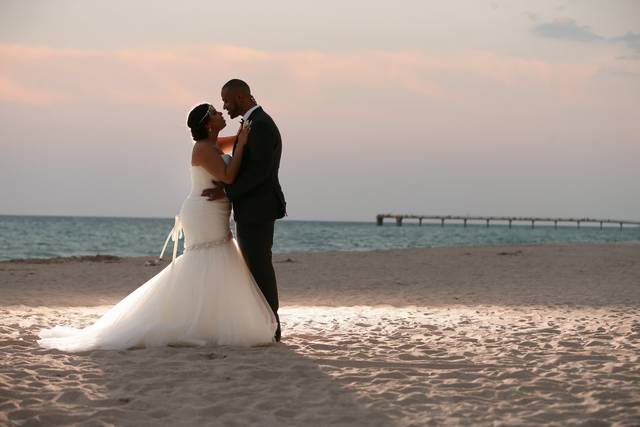 Wedding couple