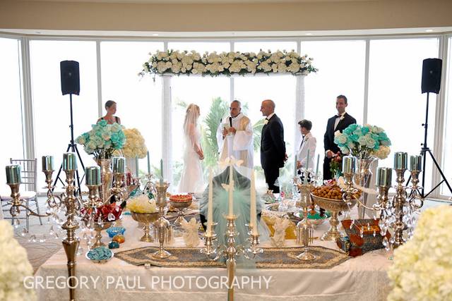 Wedding couple