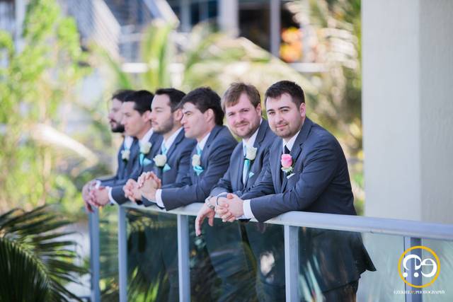 Wedding couple