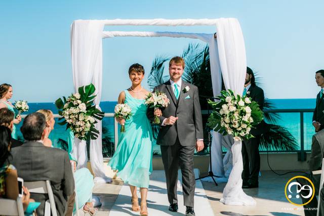 Wedding couple