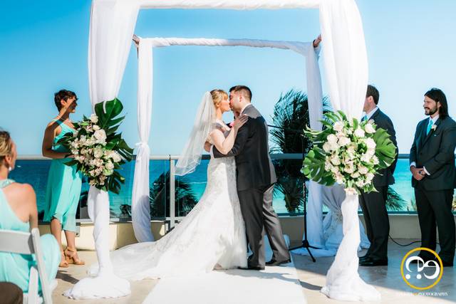 Wedding couple