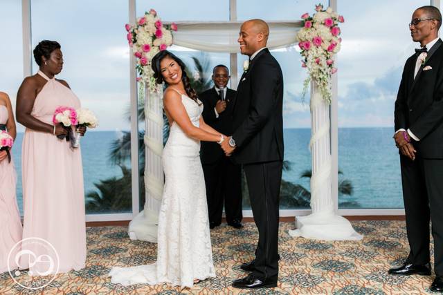 Wedding couple
