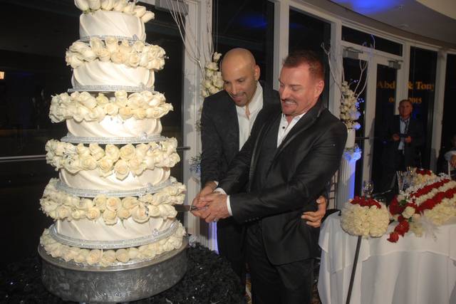 Wedding couple