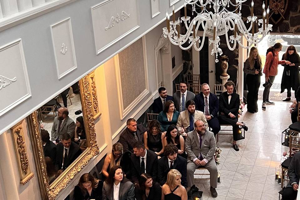 Ceremony in Great Room