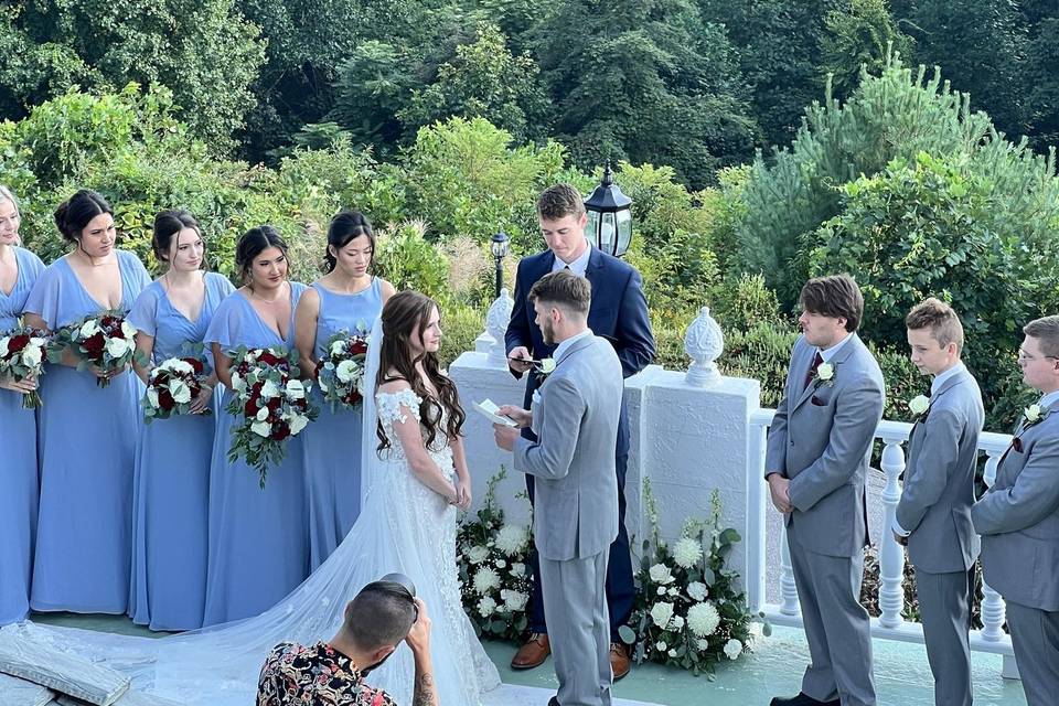 Balcony Ceremony