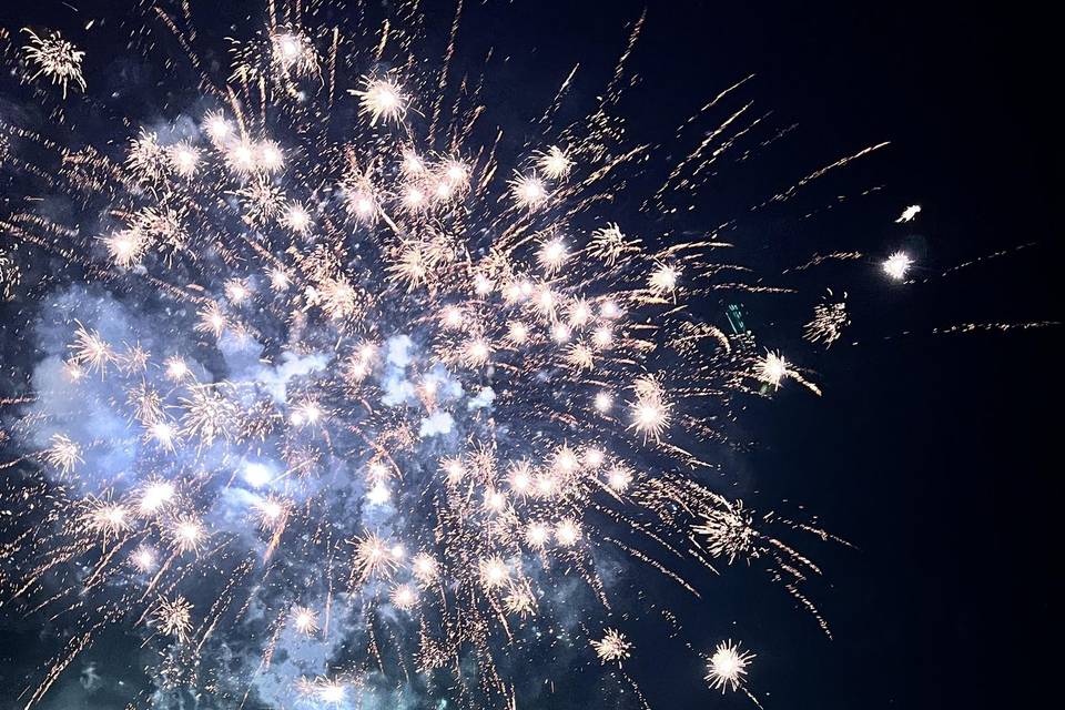 Castle Fireworks Show
