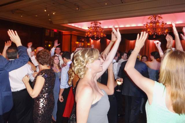 Wedding reception