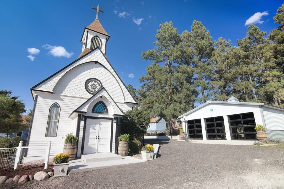 Reception in Church or Hall