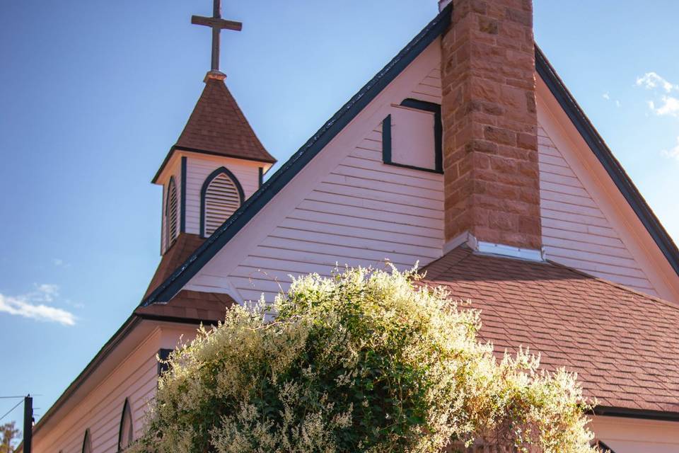 Back of Church Entrance