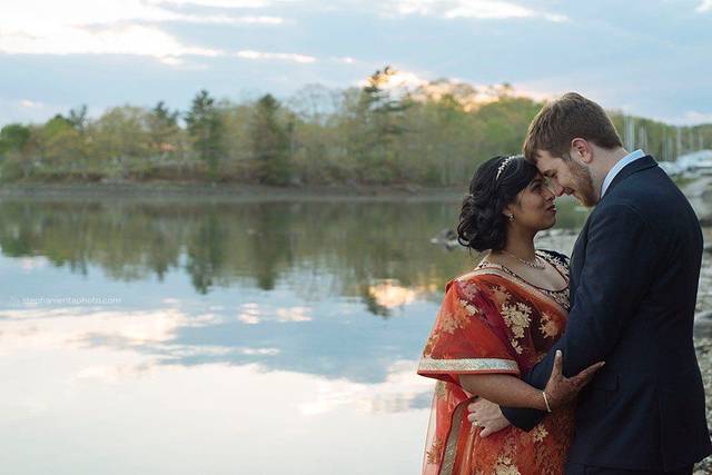 Wedding couple
