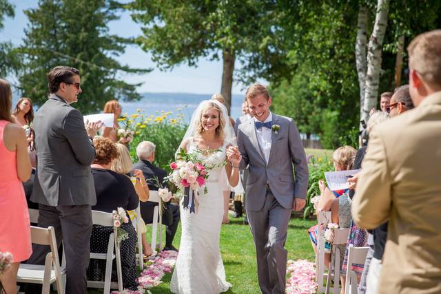 Wedding couple