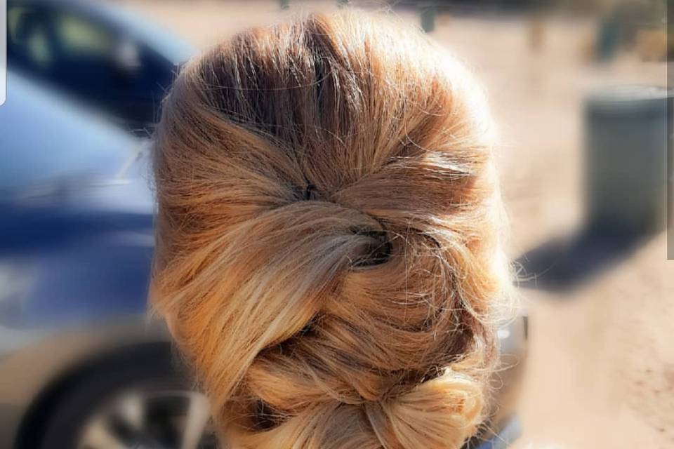 Wedding Bun