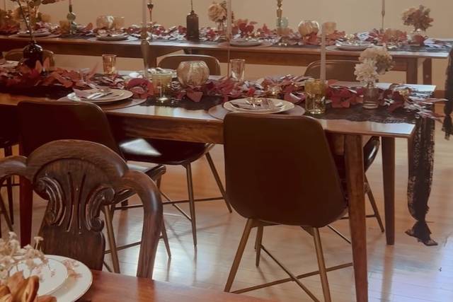 Private Event -Up to 36 Guests