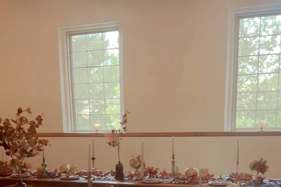 Private Event -Up to 36 Guests