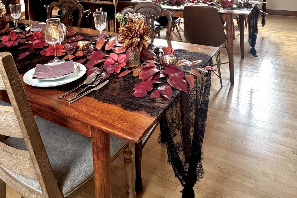 Private Event -Up to 36 Guests