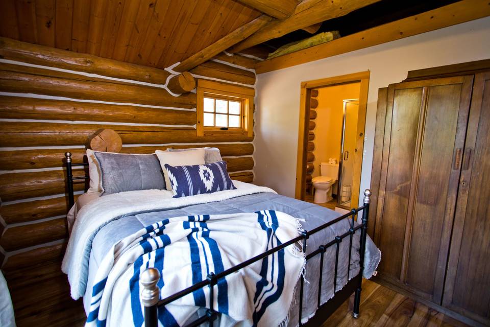 Lodge bedroom 1