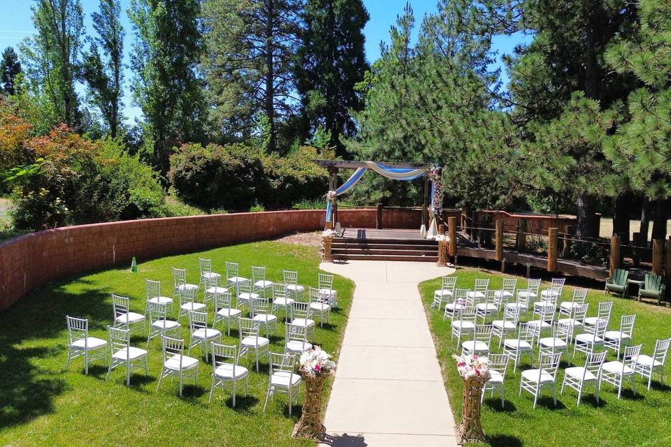 Ceremony Area