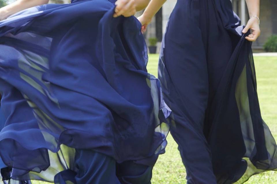 Navy dresses