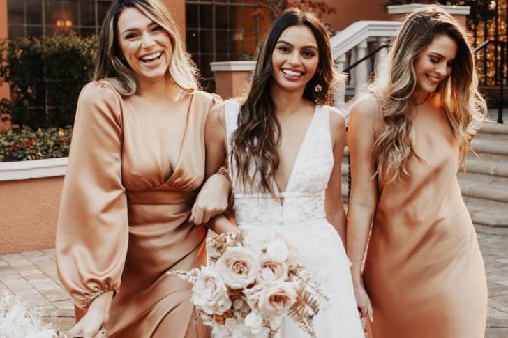 Lovely Bridesmaids