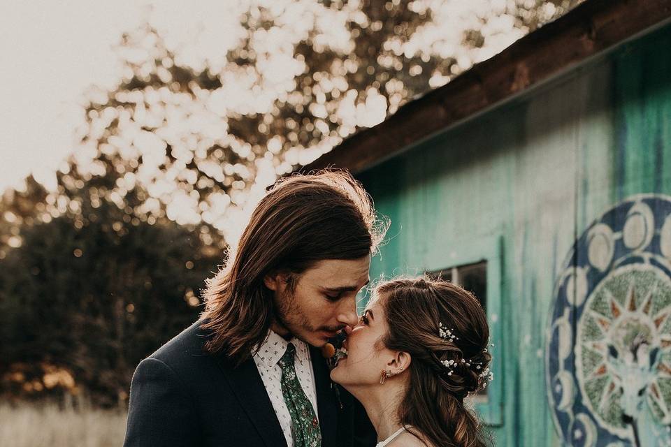 Boho Texas Wedding