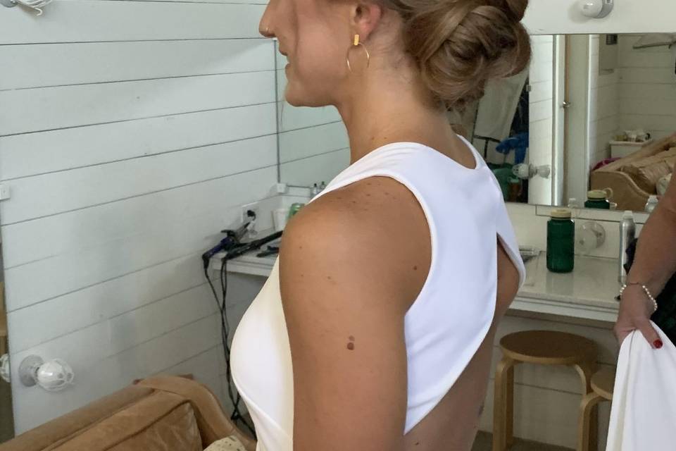 Romantic Updo