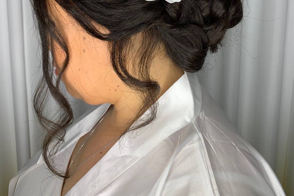 Braided Updo