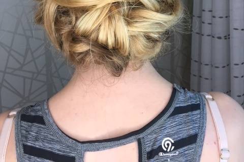 Twisted Soft Updo
