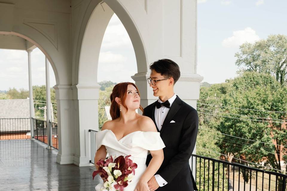 Bridal balcony