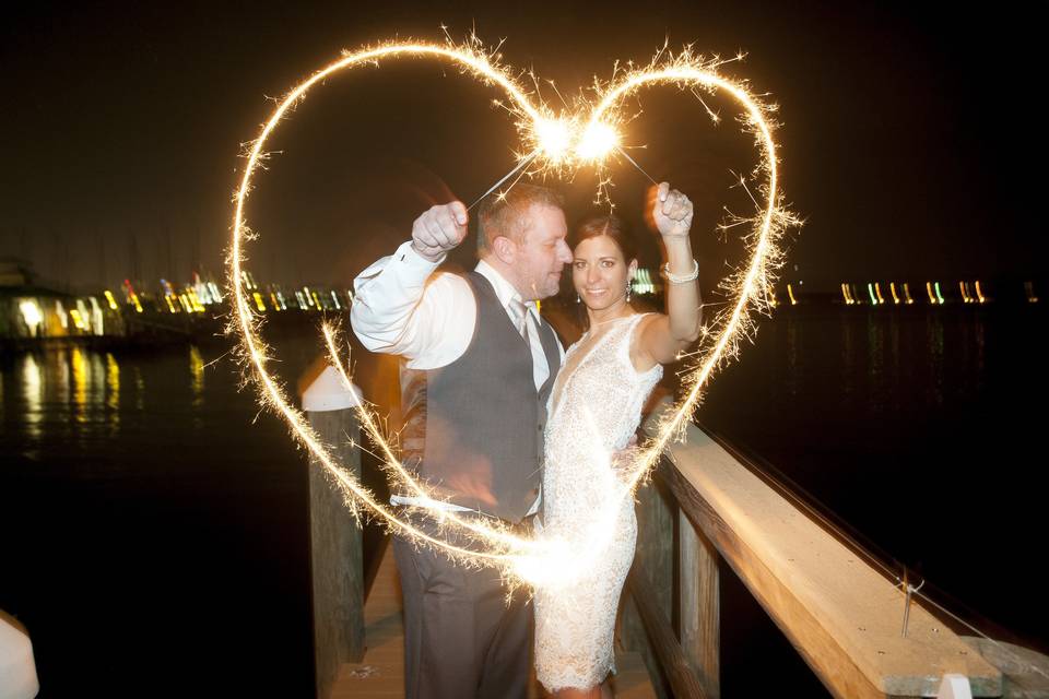 On the Dock at Palmetto B&B in Parrish Florida