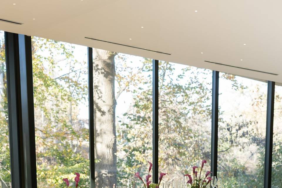 Garden Room Set Up