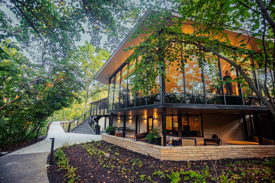 Back of Garden Room